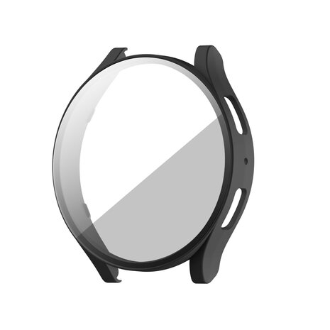 Strap-it® Strap-it Samsung Galaxy Watch 6 44mm PC hard case met glas (zwart) Strap-it® Strap-it Samsung Galaxy Watch 6 44mm PC hard case met glas (zwart)