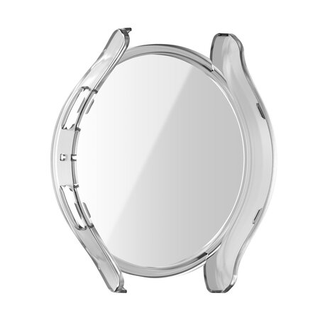 Strap-it® Strap-it Samsung Galaxy Watch 6 40mm PC hard case met glas (transparant)