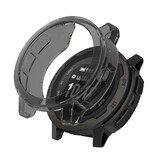 Strap-it® Garmin Instinct 2s TPU case (transparant-zwart)