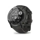 Strap-it® Garmin Instinct 2x (50mm) screen protector (glas) Strap-it® Garmin Instinct 2x (50mm) screen protector (glas)