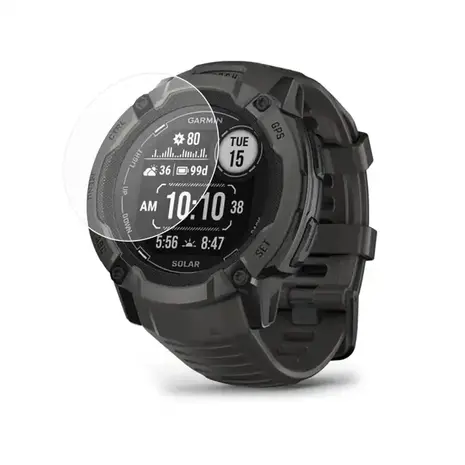 Strap-it® Strap-it Garmin Instinct 2x (50mm) screen protector (glas) Strap-it® Strap-it Garmin Instinct 2x (50mm) screen protector (glas)