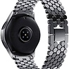 Strap-it® Strap-it Huawei Watch GT stalen vis band (zwart) Strap-it® Strap-it Huawei Watch GT stalen vis band (zwart)