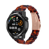 Strap-it® Huawei Watch GT resin band (lava)