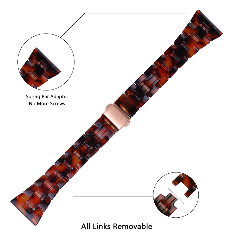 Strap-it® Strap-it Huawei Watch GT resin band (lava)