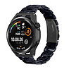 Strap-it® Strap-it Huawei Watch GT resin band (zwart/wit) Strap-it® Strap-it Huawei Watch GT resin band (zwart/wit)