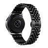 Strap-it® Strap-it Huawei Watch GT Jubilee stalen band (zwart) Strap-it® Strap-it Huawei Watch GT Jubilee stalen band (zwart)