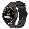 Strap-it® Strap-it Huawei Watch GT sport gesp band (zwart/rood) Strap-it® Strap-it Huawei Watch GT sport gesp band (zwart/rood)