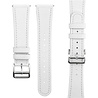 Strap-it® Strap-it Huawei Watch GT bandje leer (wit) Strap-it® Strap-it Huawei Watch GT bandje leer (wit)