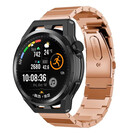 Strap-it® Strap-it Huawei Watch GT metalen bandje (rosé goud)
