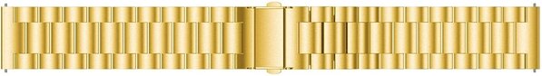 Strap-it® Strap-it Huawei Watch GT stalen band (goud)
