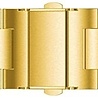 Strap-it® Strap-it Huawei Watch GT stalen band (goud) Strap-it® Strap-it Huawei Watch GT stalen band (goud)