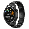 Strap-it® Strap-it Huawei Watch GT stalen band (zwart) Strap-it® Strap-it Huawei Watch GT stalen band (zwart)