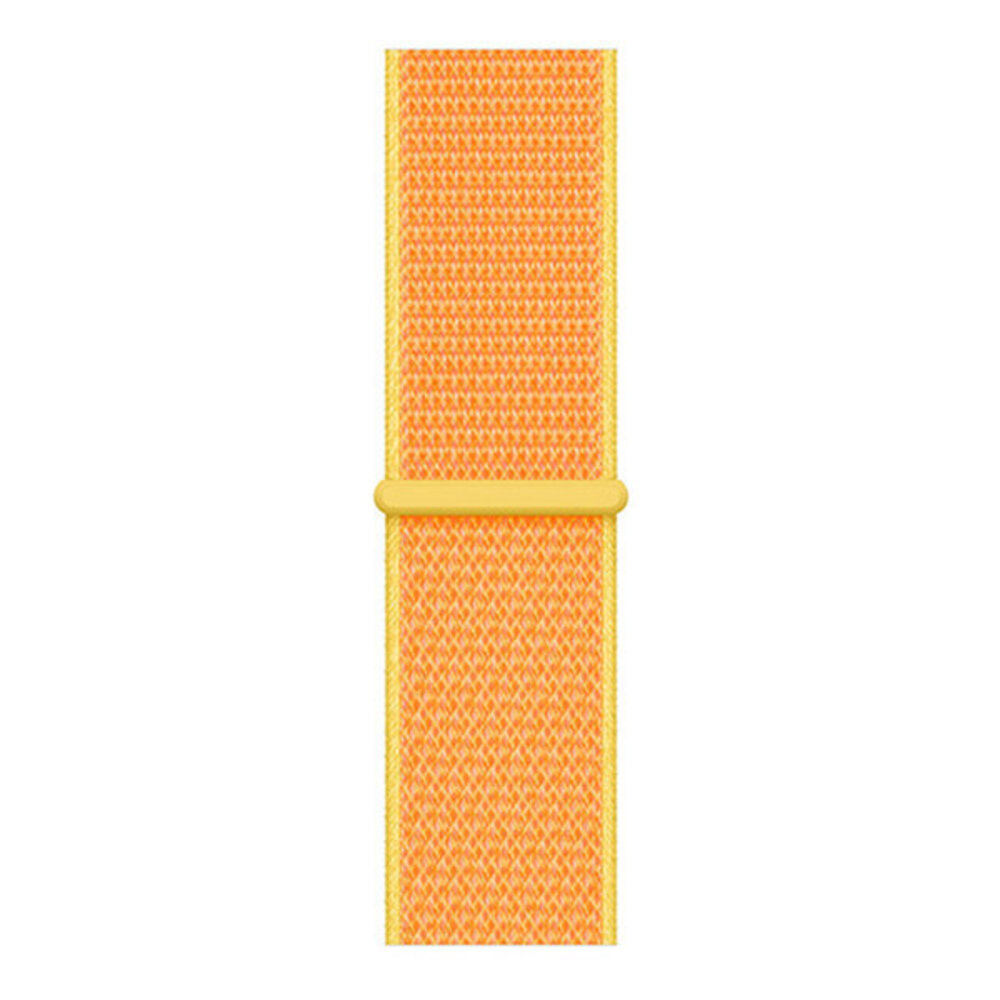 Strap-it® Strap-it Huawei Watch GT nylon band (lichtgeel) Strap-it® Strap-it Huawei Watch GT nylon band (lichtgeel)