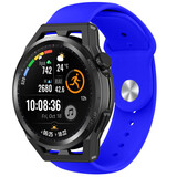 Strap-it® Huawei Watch GT sport band (blauw)