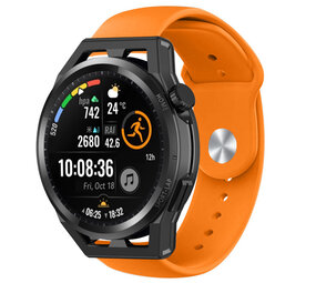 Strap-it® Huawei Watch GT sport band (oranje)