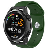 Strap-it® Huawei Watch GT sport band (legergroen)