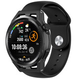 Strap-it® Huawei Watch GT sport band (zwart)
