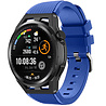 Strap-it® Strap-it Huawei Watch GT siliconen bandje (blauw) Strap-it® Strap-it Huawei Watch GT siliconen bandje (blauw)