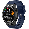 Strap-it® Strap-it Huawei Watch GT siliconen bandje (donkerblauw) Strap-it® Strap-it Huawei Watch GT siliconen bandje (donkerblauw)