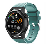 Strap-it® Huawei Watch GT siliconen bandje (dennengroen)