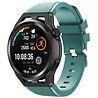 Strap-it® Strap-it Huawei Watch GT siliconen bandje (dennengroen) Strap-it® Strap-it Huawei Watch GT siliconen bandje (dennengroen)