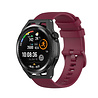 Strap-it® Strap-it Huawei Watch GT luxe siliconen bandje (donkerrood) Strap-it® Strap-it Huawei Watch GT luxe siliconen bandje (donkerrood)