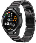Strap-it® Strap-it Huawei Watch GT titanium bandje (zwart)