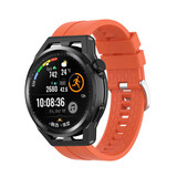 Strap-it® Huawei Watch GT extreme silicone band (oranje)