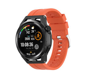Strap-it® Huawei Watch GT extreme silicone band (oranje)