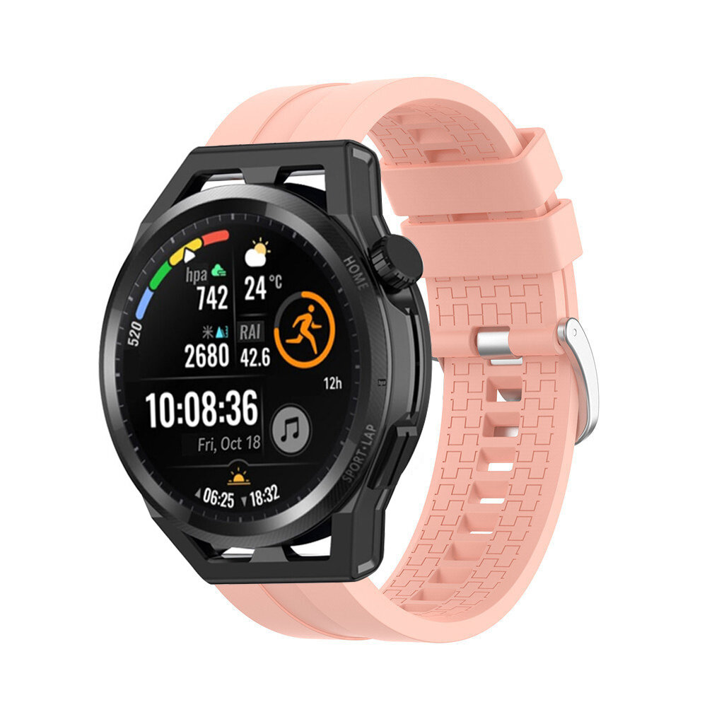 Strap-it® Strap-it Huawei Watch GT extreme silicone band (roze)
