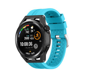 Strap-it® Huawei Watch GT extreme silicone band (lichtblauw)