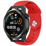 Strap-it® Huawei Watch GT sport bandje (rood)