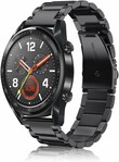Strap-it® Strap-it Huawei Watch GT 2 stalen band (zwart)