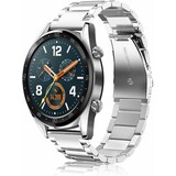 Strap-it® Huawei Watch GT 2 stalen band (zilver)