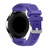 Strap-it® Strap-it Huawei Watch GT 2 siliconen bandje (paars) Strap-it® Strap-it Huawei Watch GT 2 siliconen bandje (paars)