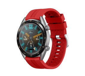 Strap-it® Huawei Watch GT 2 extreme silicone band (rood)