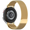 Strap-it® Strap-it Samsung Galaxy Watch 6 Classic 47mm 'One push' Milanese band (goud) Strap-it® Strap-it Samsung Galaxy Watch 6 Classic 47mm 'One push' Milanese band (goud)