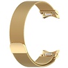 Strap-it® Strap-it Samsung Galaxy Watch 6 Classic 47mm 'One push' Milanese band (goud) Strap-it® Strap-it Samsung Galaxy Watch 6 Classic 47mm 'One push' Milanese band (goud)