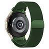 Strap-it® Strap-it Samsung Galaxy Watch 6 Classic 47mm 'One push' Milanese band (groen) Strap-it® Strap-it Samsung Galaxy Watch 6 Classic 47mm 'One push' Milanese band (groen)