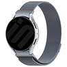 Strap-it® Strap-it Samsung Galaxy Watch 4 Classic 42mm 'One push' Milanese band (grijs) Strap-it® Strap-it Samsung Galaxy Watch 4 Classic 42mm 'One push' Milanese band (grijs)