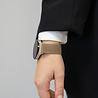 Bandz Bandz Samsung Galaxy Watch 6 Classic 47mm Milanese loop band (roségoud) Bandz Bandz Samsung Galaxy Watch 6 Classic 47mm Milanese loop band (roségoud)