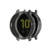 Strap-it® Samsung Galaxy Watch Active 2 (40mm) TPU beschermhoes (zwart)
