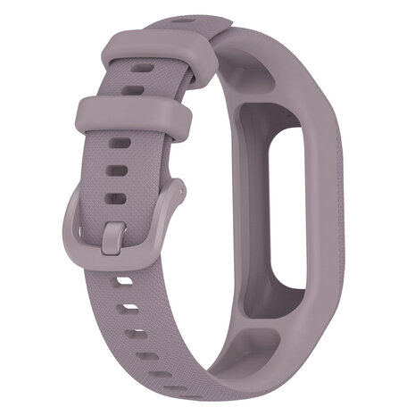 Strap-it® Strap-it Garmin Vivosmart 5 siliconen bandje (lavendel)