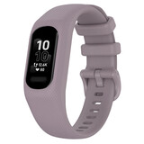 Strap-it® Garmin Vivosmart 5 siliconen bandje (lavendel)