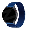 Bandz Bandz Amazfit GTS 4 Milanese loop band (blauw) Bandz Bandz Amazfit GTS 4 Milanese loop band (blauw)