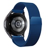 Bandz Bandz Amazfit GTS 4 Milanese loop band (blauw) Bandz Bandz Amazfit GTS 4 Milanese loop band (blauw)