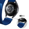 Bandz Bandz Amazfit GTS 4 Milanese loop band (blauw) Bandz Bandz Amazfit GTS 4 Milanese loop band (blauw)
