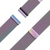 Bandz Bandz Amazfit GTS 4 Milanese loop band (regenboog) Bandz Bandz Amazfit GTS 4 Milanese loop band (regenboog)
