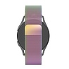 Bandz Bandz Amazfit GTS 4 Milanese loop band (regenboog) Bandz Bandz Amazfit GTS 4 Milanese loop band (regenboog)