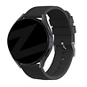 Bandz Bandz Amazfit GTS 4 siliconen band 'Deluxe' (zwart) Bandz Bandz Amazfit GTS 4 siliconen band 'Deluxe' (zwart)